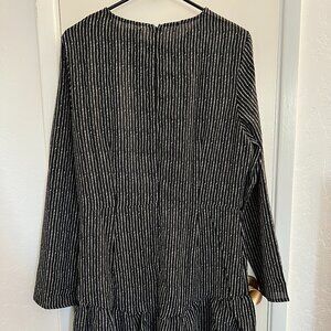 AdoreMe Mollie Dress Black Size L NWT